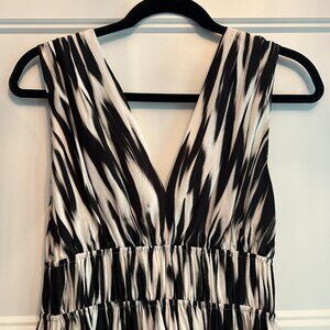 NWT Banana Republic 100% Silk Maxi Dress